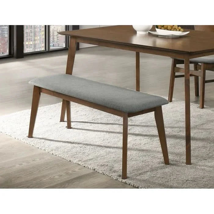 Calsio Upholstered Bench - craft decor