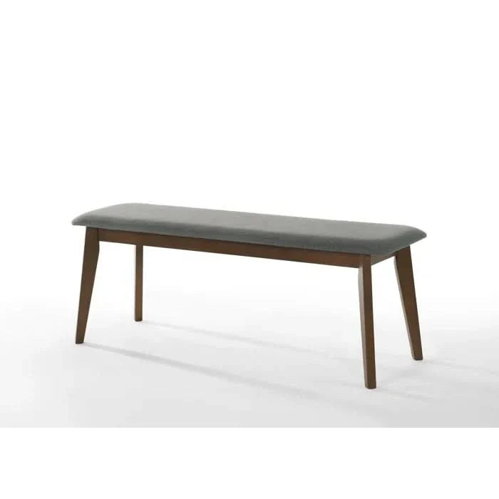 Shalujin Upholstered Bench - craft decor
