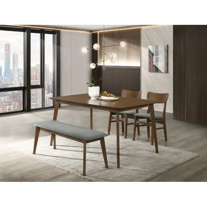 Calsio Upholstered Bench - craft decor