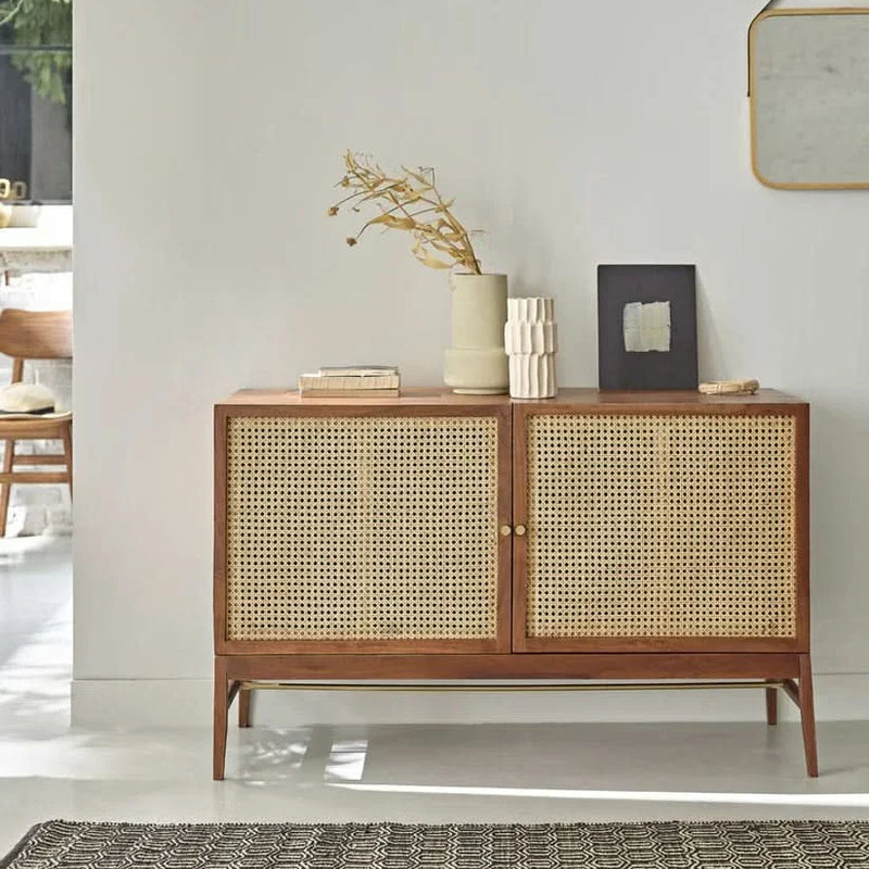 Lokata Modern Storage Sideboard- craft decor