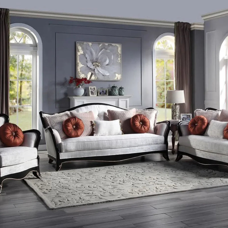 Kimellaz 3 - Piece Living Room Set Luxury Sofa Set