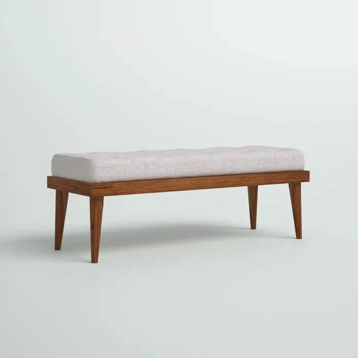 Ioastere Polyester Upholstered Bench - craft decor