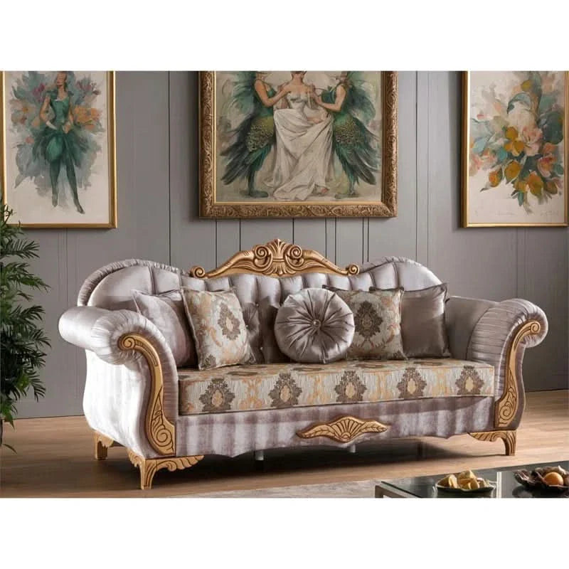 Kyoichiz 5 - Piece Living Room Set Luxury Sofa Set