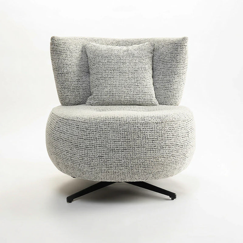 Limberg Modern Swivel Lounge Chair - Craft Decor