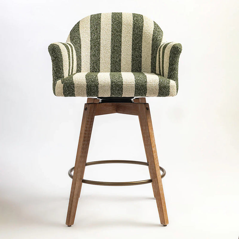 Gaddy Modern Wooden Bar Stools - Craft Decor