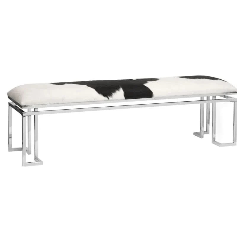 Kexzimo Leather Bench - craft decor