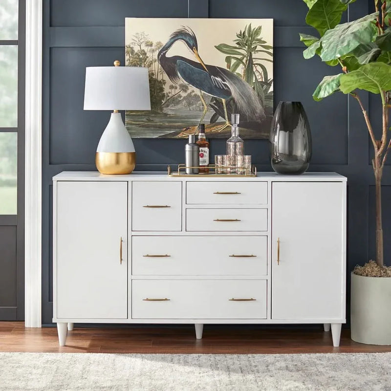 Uvew Mid-Century Buffet/Sideboard - Craft Decor