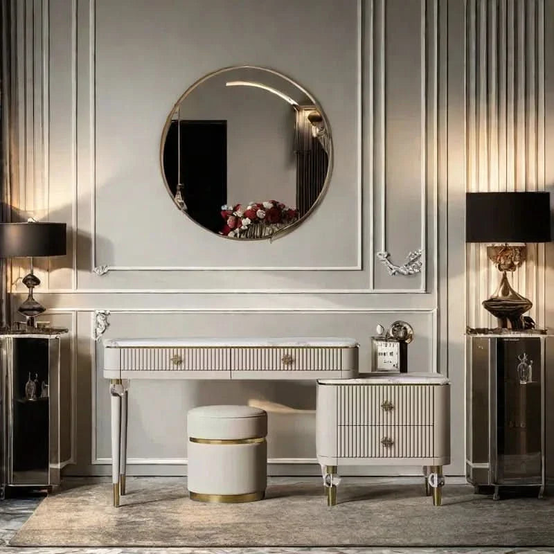 Dakoun Light Luxury Style Dresser - craft decor