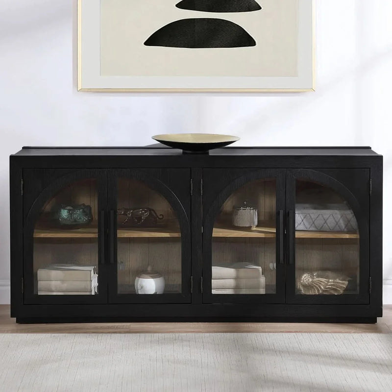 Sideboard Media Console – Stylish Cabinet with Storage