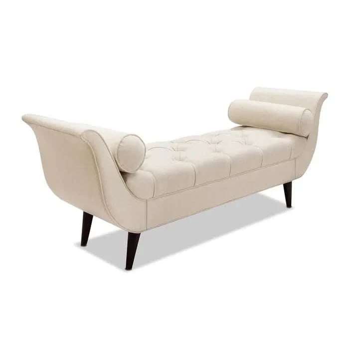 Silester Upholstered Bench - craft decor