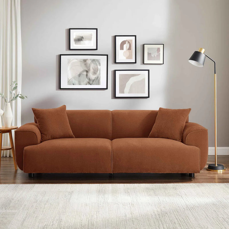 Gorgin Modern Style 3 Seater Sofa - Craft Decor