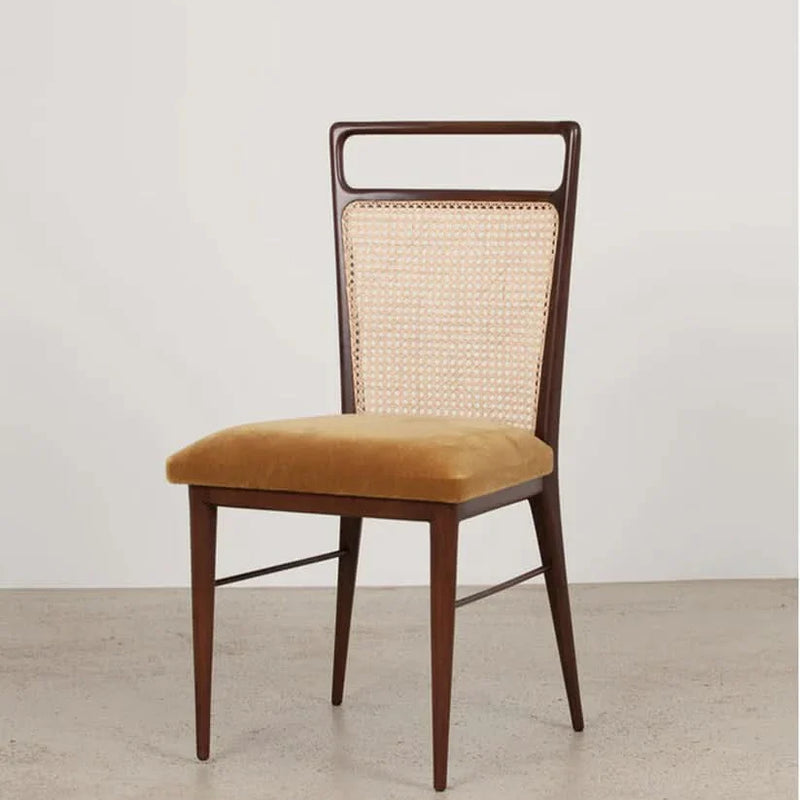 Zippol Stylish rattan cane dining chair - Craft Decor