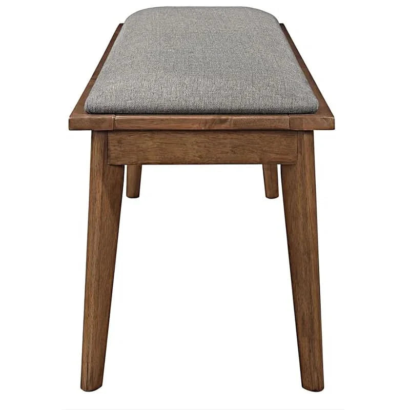 Poilster Polyester Upholstered Bench - craft decor