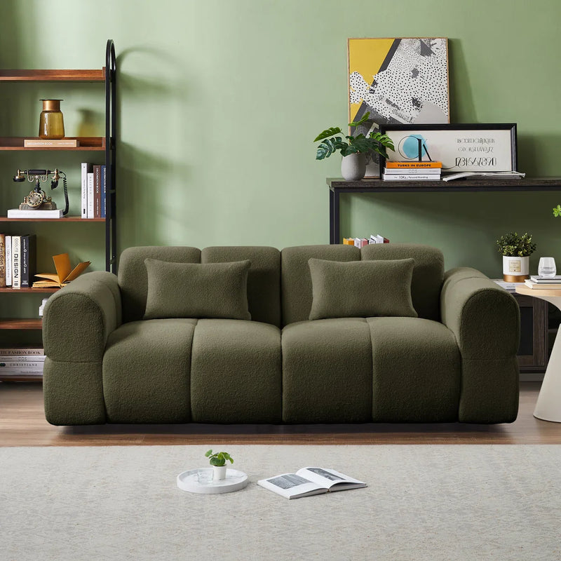 Jaksi Upholstered Sofa - Craft Decor