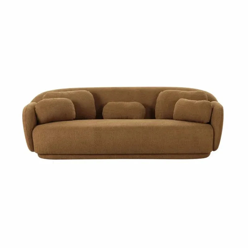 Xaw Boucle Sofa for Luxury Living - Wooden Bazar