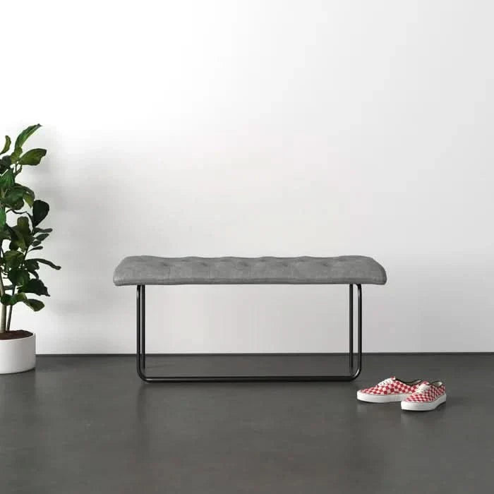 Kaznone Upholstered Bench - craft decor