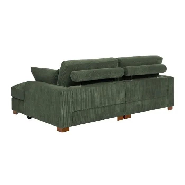 Vanacova Corduroy Sleeper Sofa for Modern Living - Craft Decor