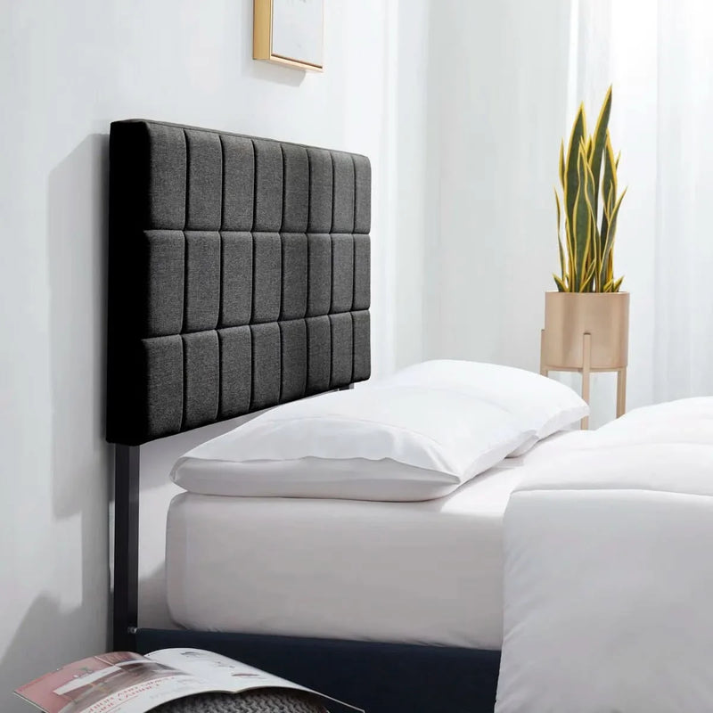 Nest Square Tufted Upholstered Adjustable Headboard