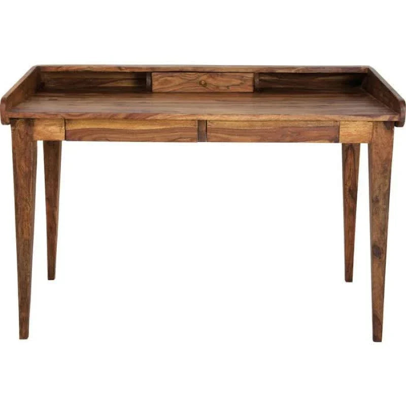 Liamer Solid Wood Study Table - Craft Decor