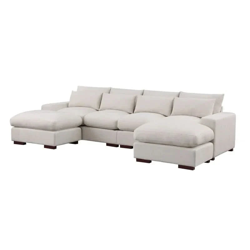 Nyererez 123.24" Upholstered Sofa Luxury Sofa Set