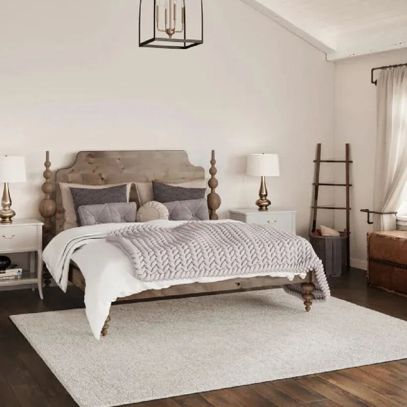 Superiser Solid Wood Bed - Craft Decor