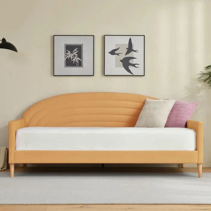 Upholstered Daybed – Stylish Seating & Sleeping Solution in One