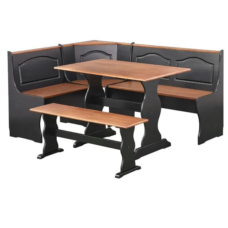 Cavilion Solid Wood Trestle Dining Set - Craft Decor