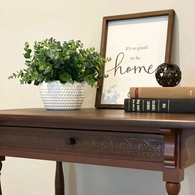 Woolix Side Table - Craft Decor