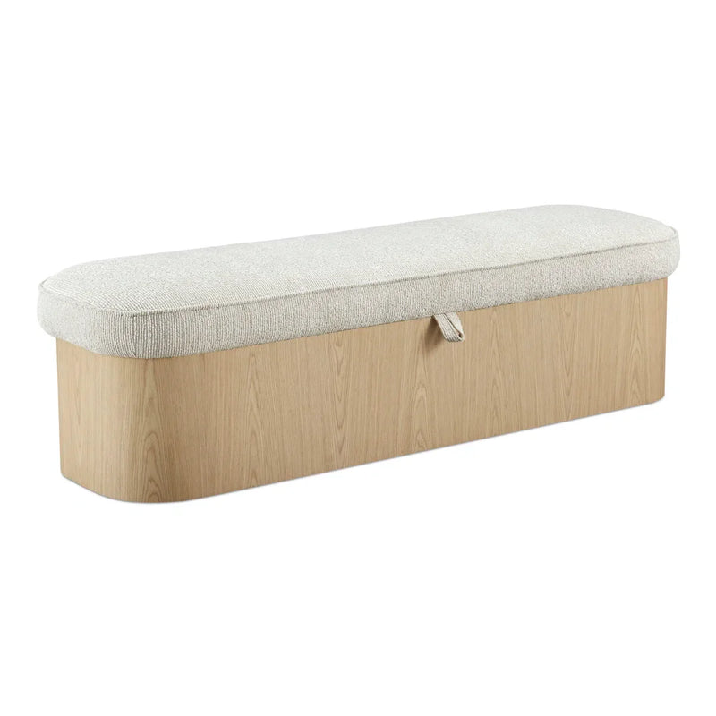 Himpy Modern Upholstered bench - craft decor