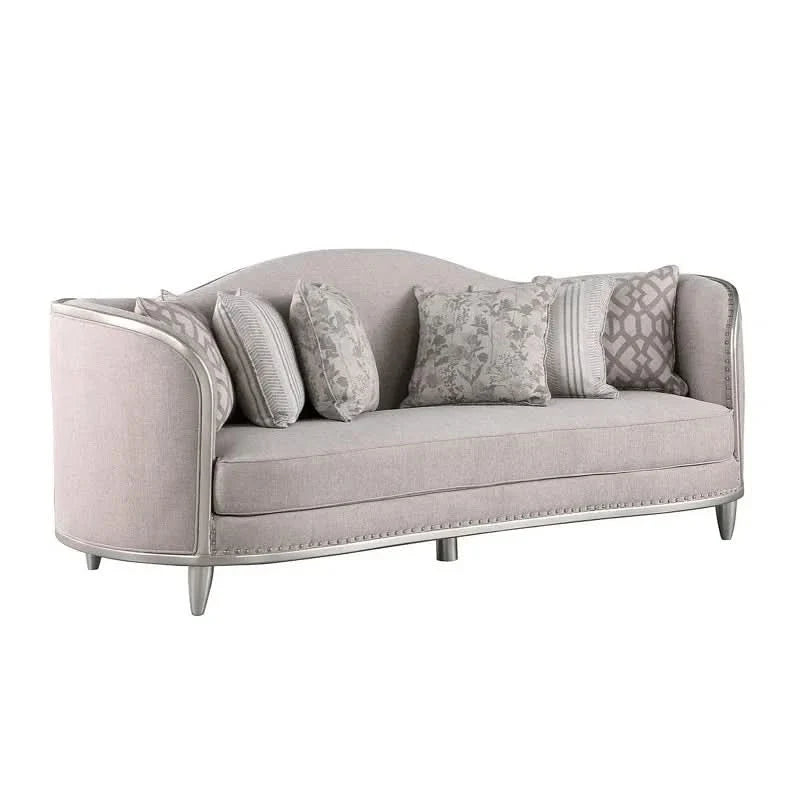 Pellotz 2 - Piece Living Room Set Luxury Sofa Set