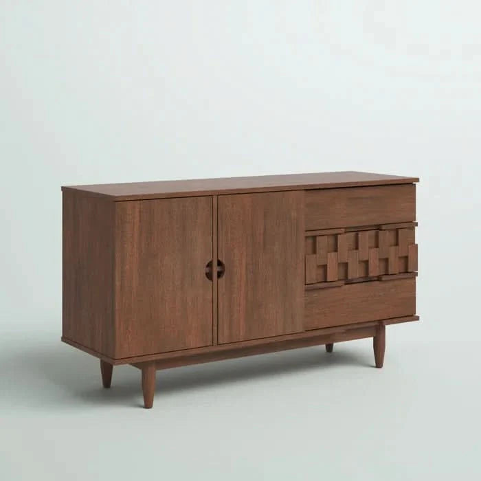 Textured Drawer Sideboard – with Ample Storage