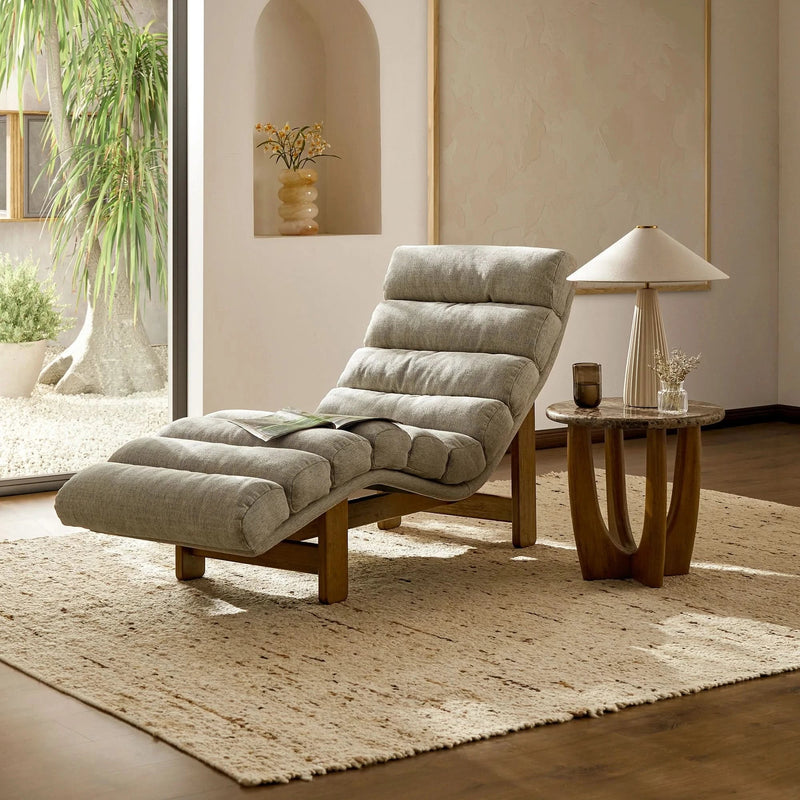 Keriox Ultimate Armless Chaise Lounge - Craft Decor