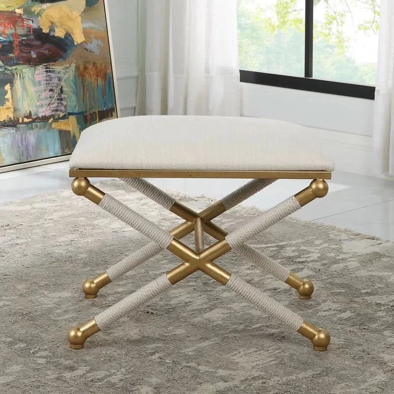 Azilox Upholstered Bench - craft decor
