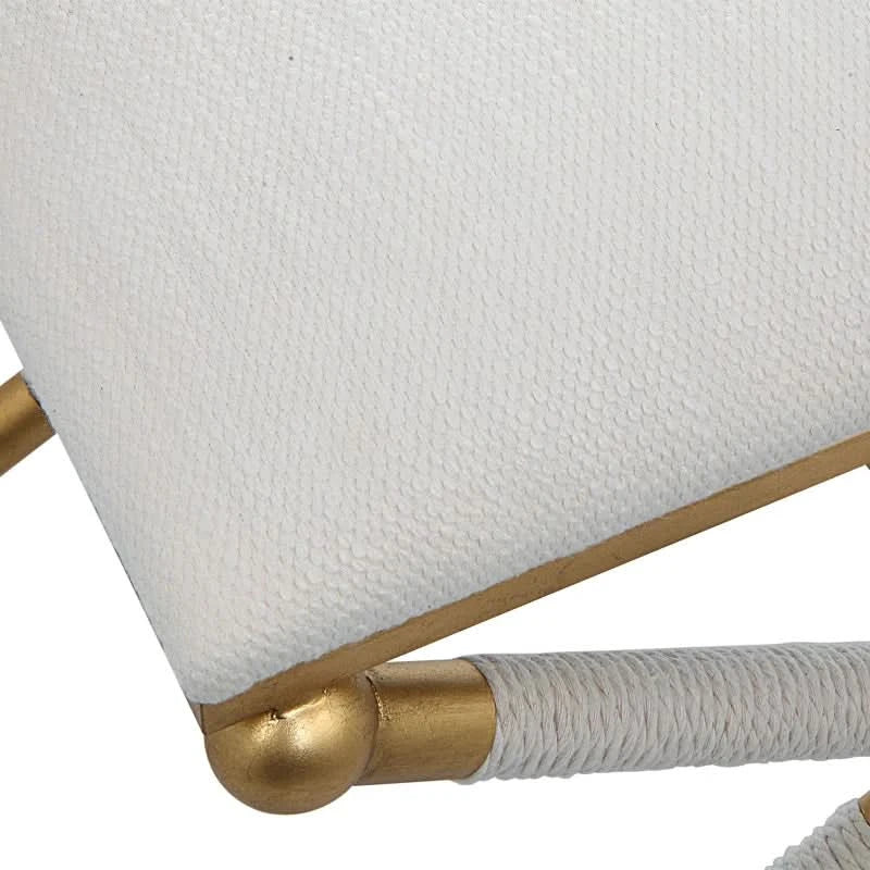 Azilox Upholstered Bench - craft decor