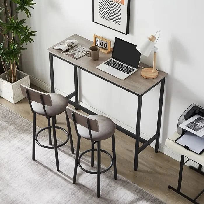 Fasxrwt 2 Seater Dining Table Set For Modern Living - Craft Decor