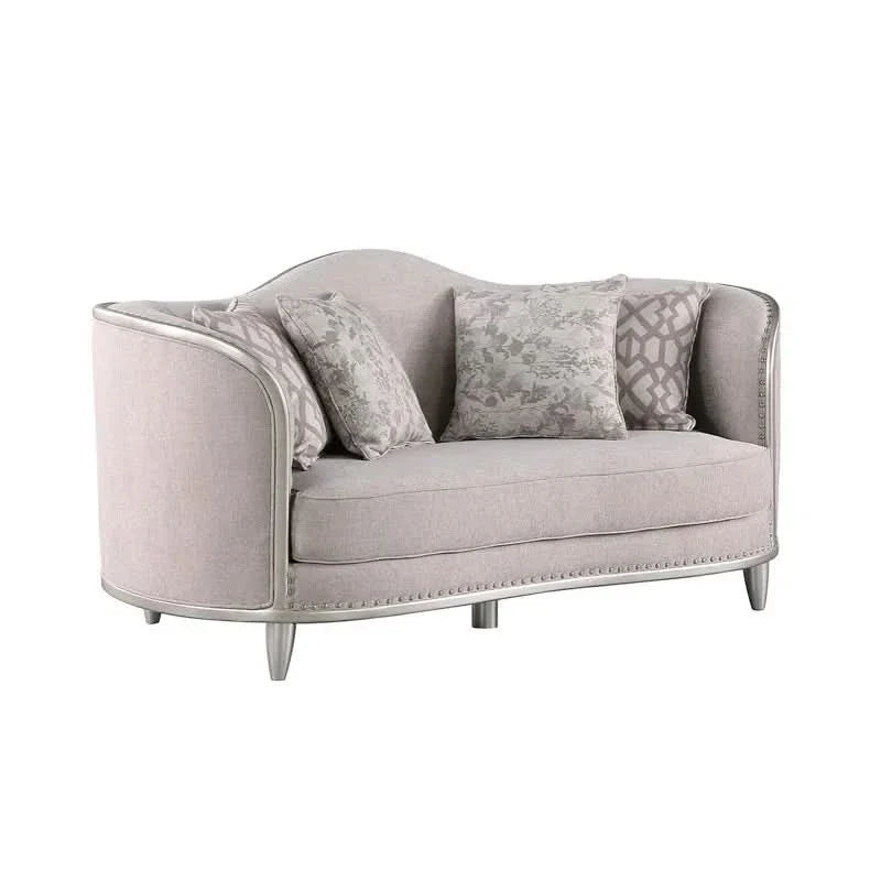 Rineyc 3 - Piece Living Room Luxury Sofa Set