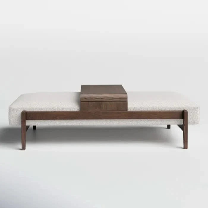 Mazextered Polyester Blend Upholstered Bench - craft decor