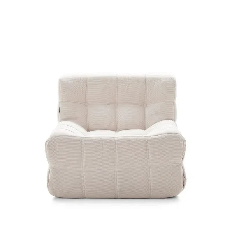 Francisco Bean Bag Sofa Lounge Chair For Luxe Living room furniture