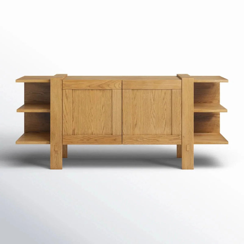 Solid Wood Sideboard – Premium Storage Cabinet