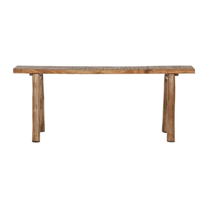 Kenson Solid Wood Bench - craft decor