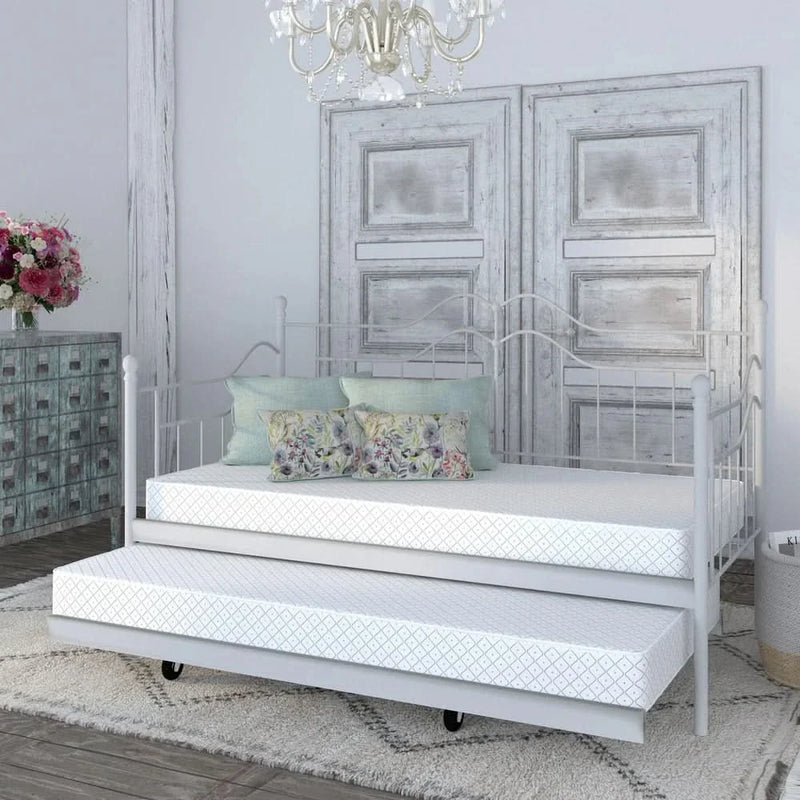 Luxury Daybed/Trundle 6-in. Reversible Foam Mattress Only