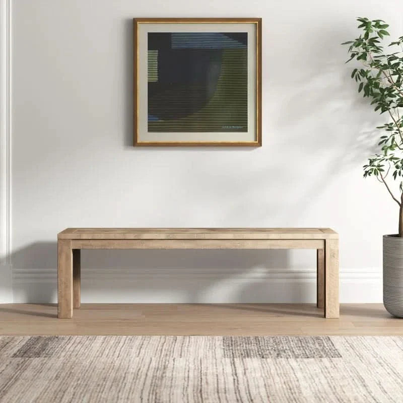 Caelly Dining Bench - craft decor