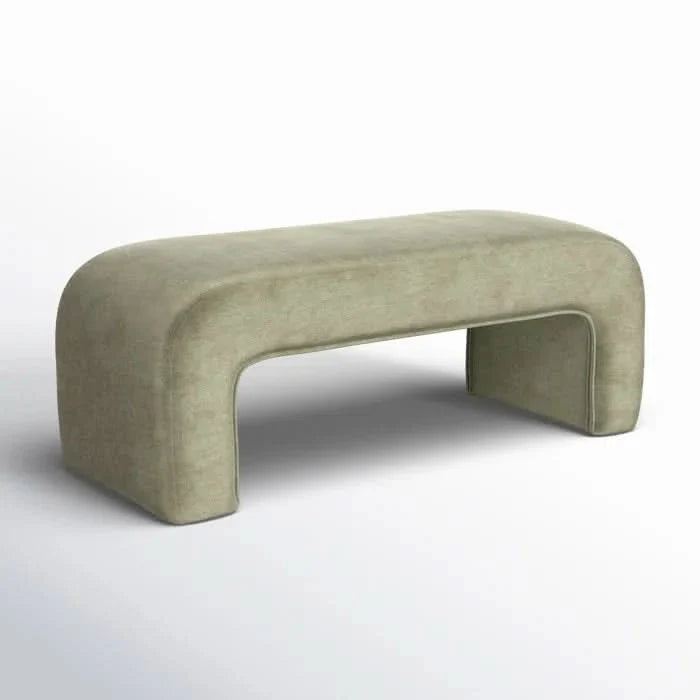 Nanlicy Upholstered Bench - craft decor