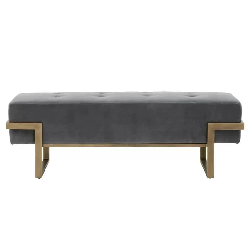 Zaioqer Upholstered Bench - craft decor
