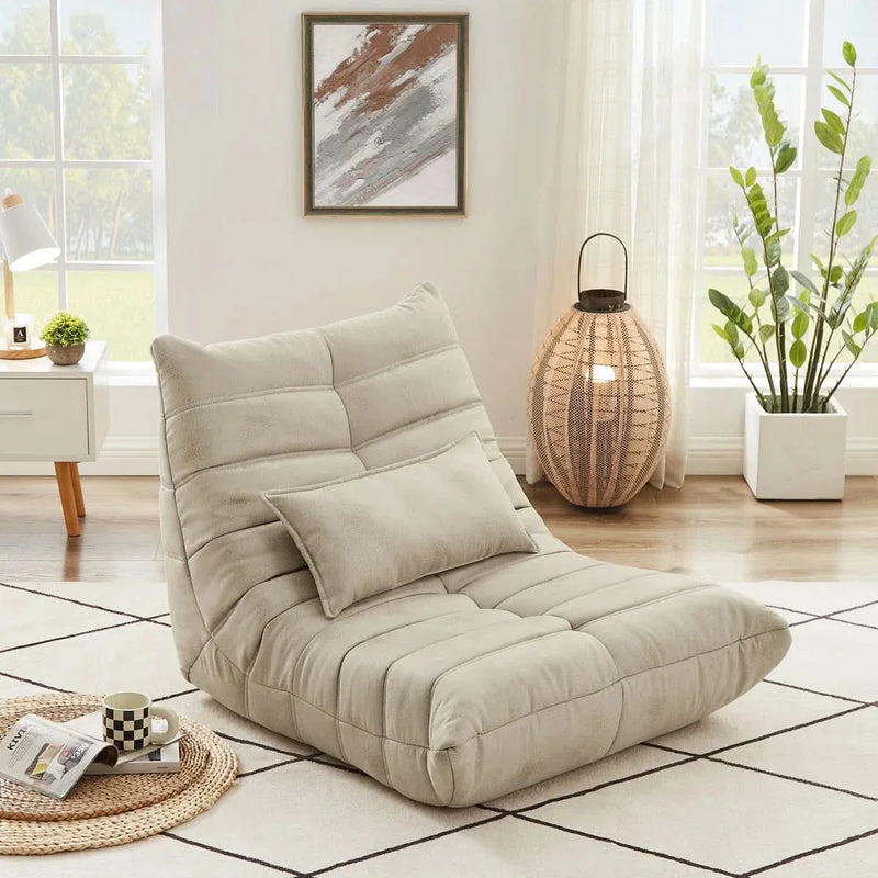 Sibing Floor Bean Bag & Lounger - Craft Decor
