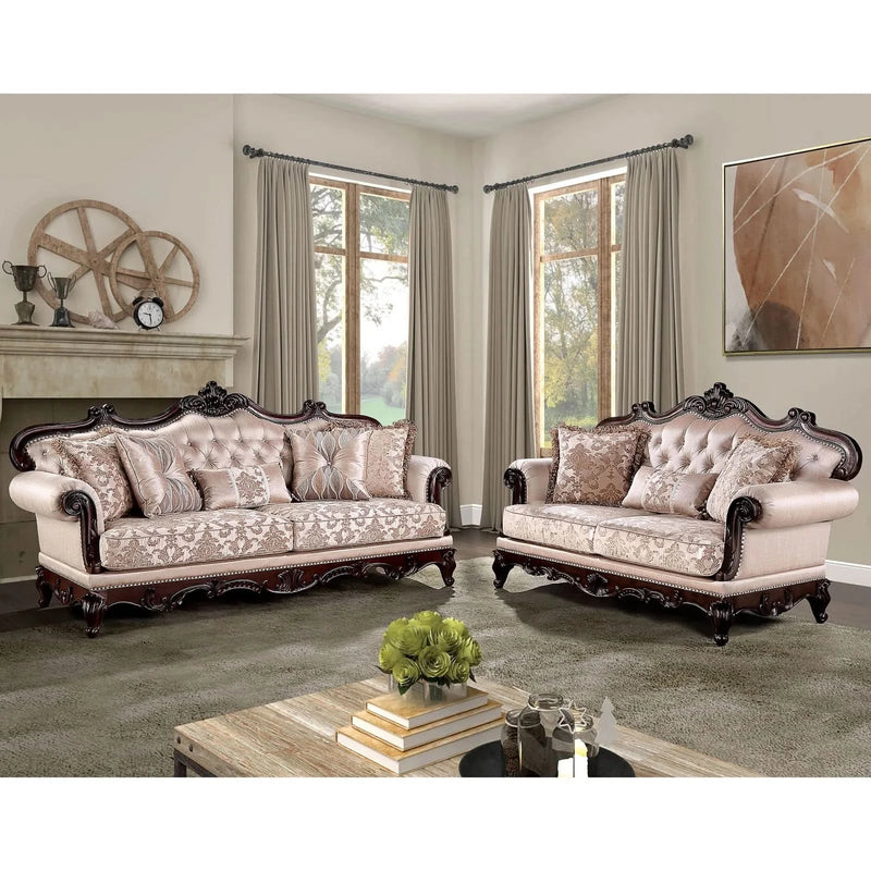 Tommyen 3+2 Living Room Luxury Sofa Set