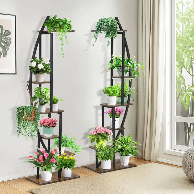 Plant Stand with Grow Lights and Remote Control (Set of 2)