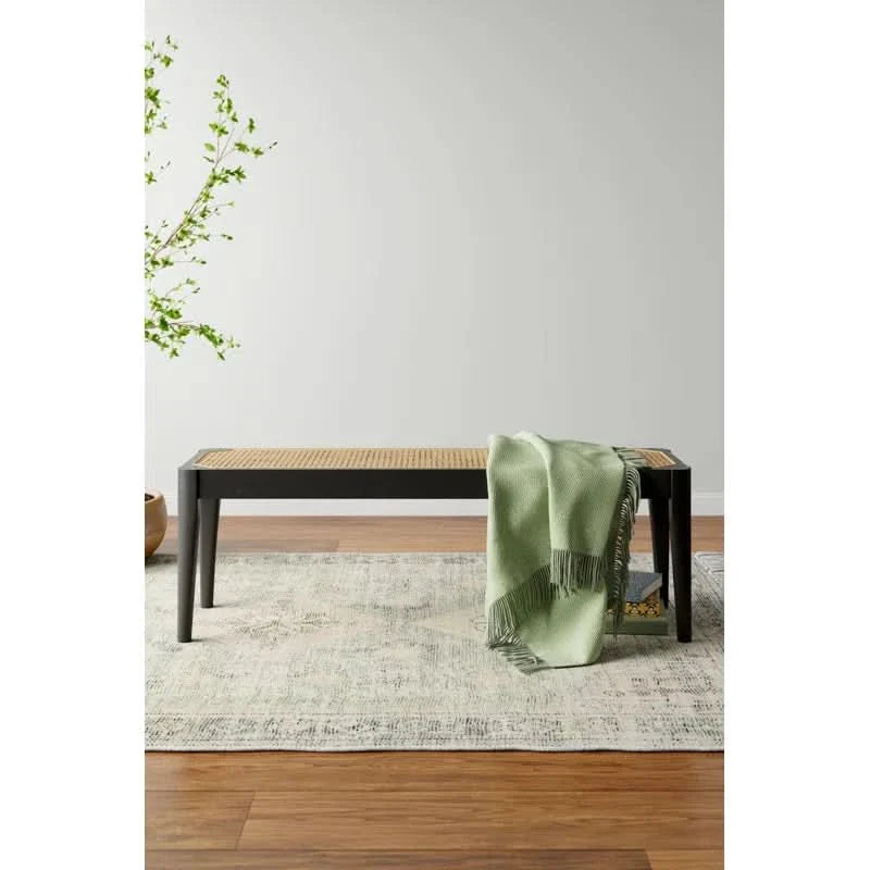 Lexiclon Solid Wood Bench - craft decor