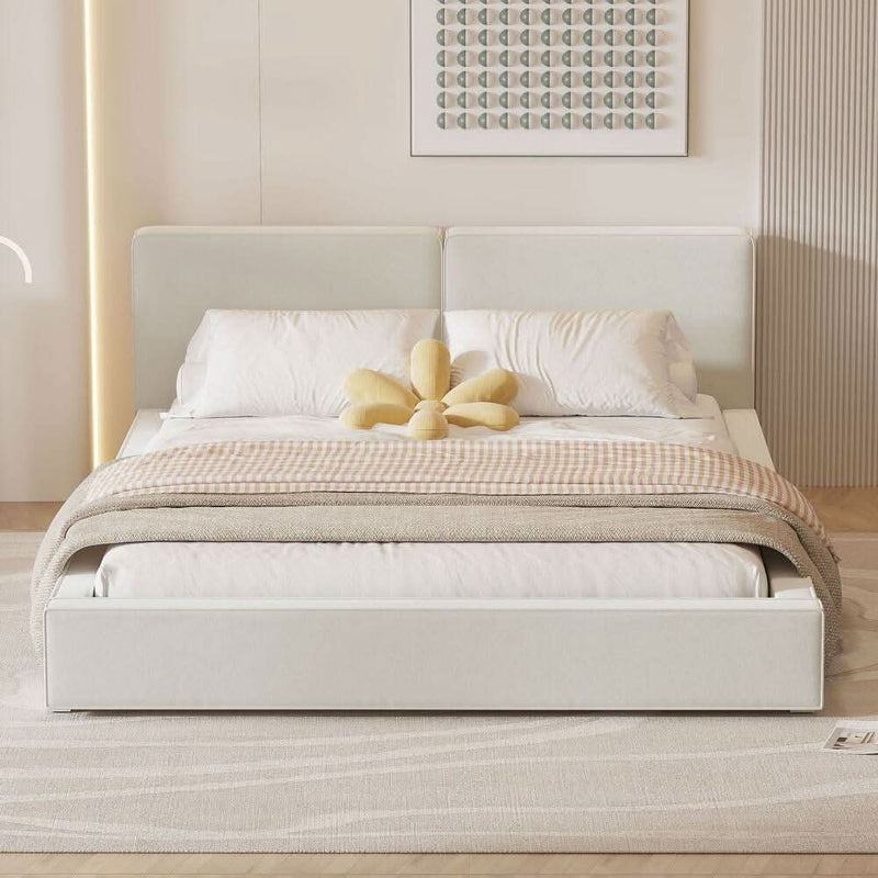 Upholstered Platform Bed