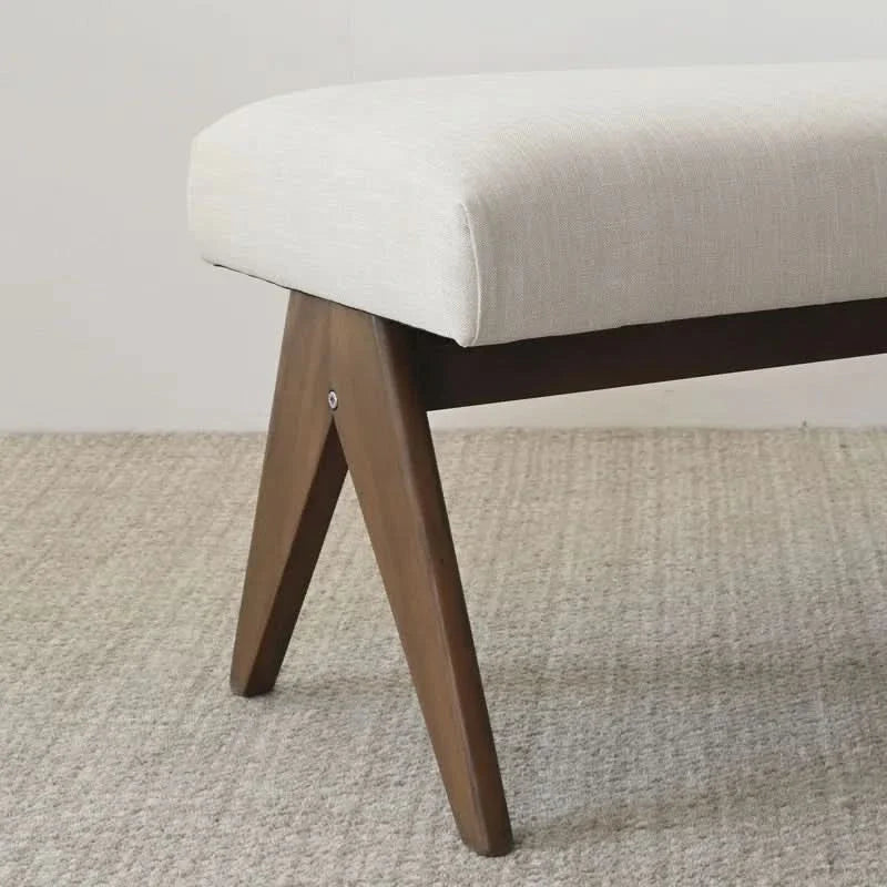 Balentino Upholstered Bench - craft decor